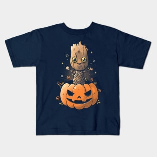 Trick or Tree Kids T-Shirt